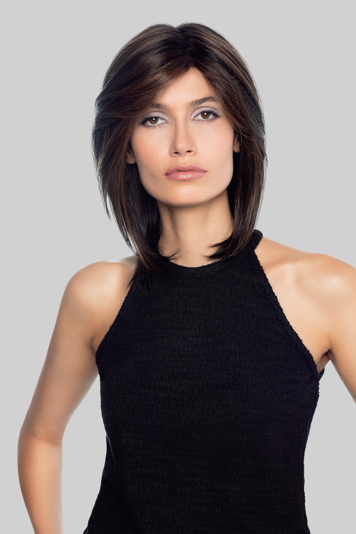 Gisela Mayer Perücke - Duo Page Long +LF